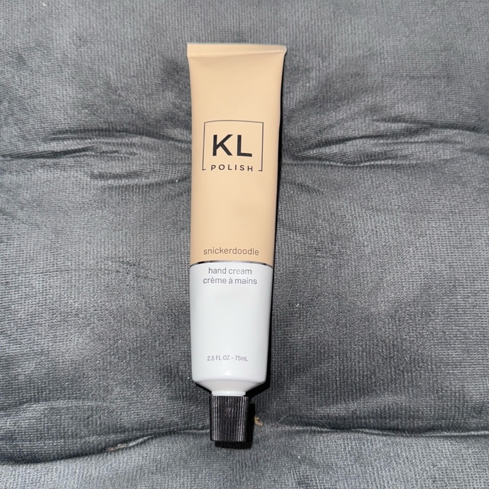 Never opened KL Polish Snickerdoodle Hand Cream